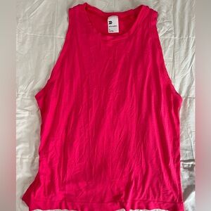 NWOT All in Motion Bright Pink Tank Top